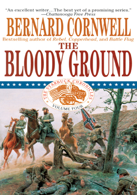 Title details for The Bloody Ground by Bernard Cornwell - Wait list